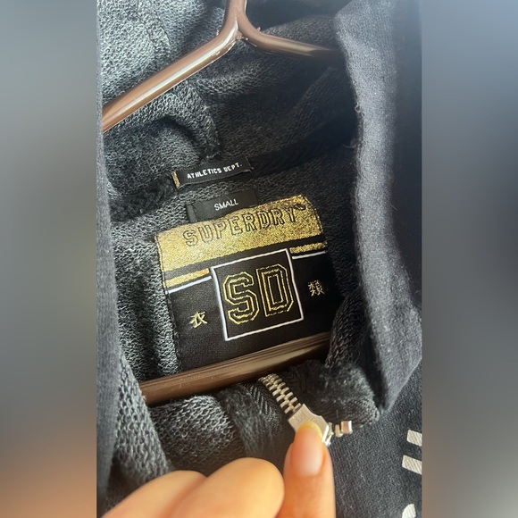 Superdry jumpsuit/ romper black S. - Picture 4 of 4